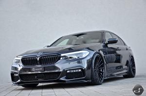 BMW 5-Series by Hamann & DS Automobile 2018 года